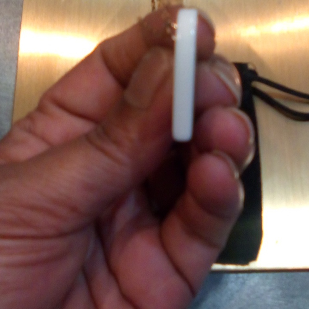 CHANEL Coco Heart Authentic Zipper Pull  Necklace - Picture 4 of 8